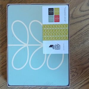 Orla Kiely Placemats 2 Sets Of 4